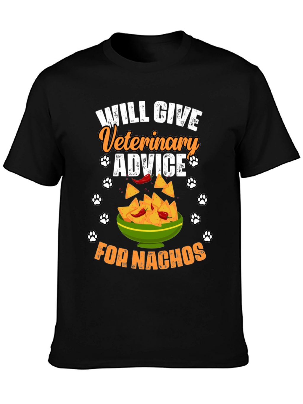 Veterinary Advice Nachos T-Shirt
