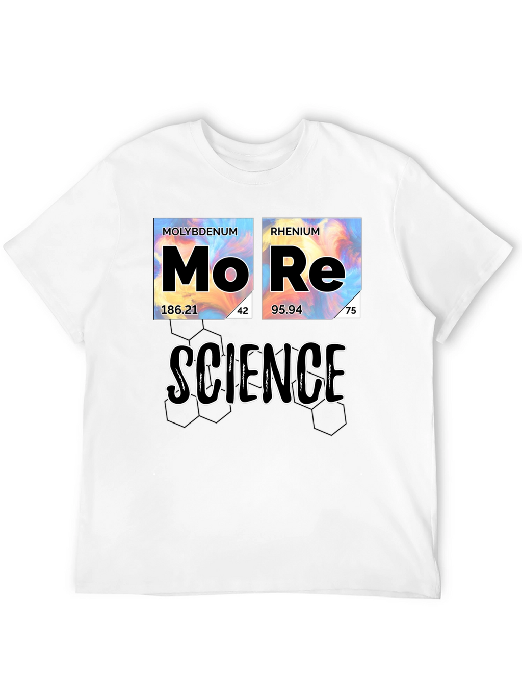 Science Element T-Shirt - Molybdenum Rhenium Periodic Table Tee