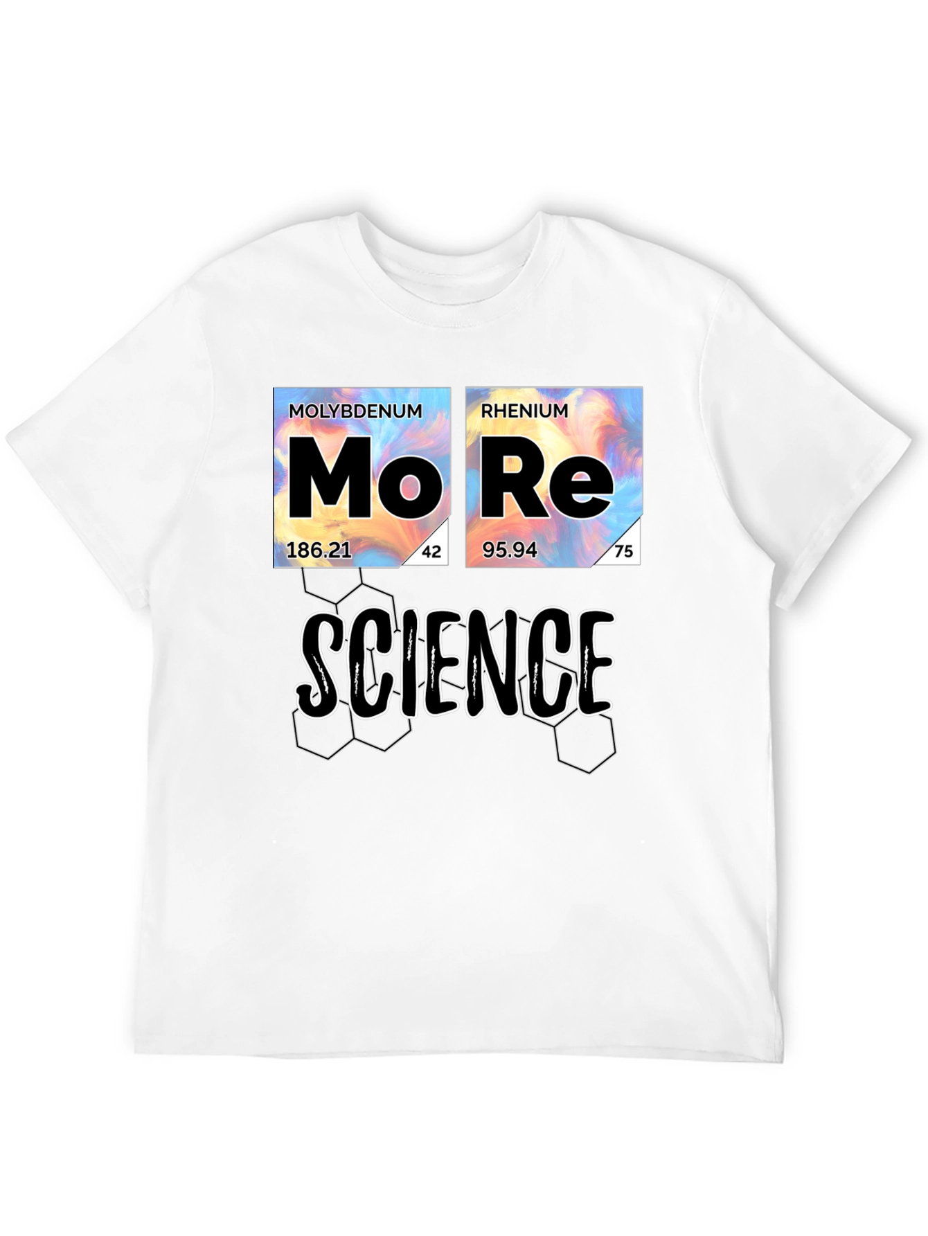 Science Element T-Shirt - Molybdenum Rhenium Periodic Table Tee