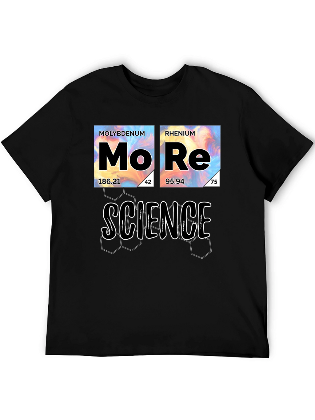 Science Element T-Shirt - Molybdenum Rhenium Periodic Table Tee
