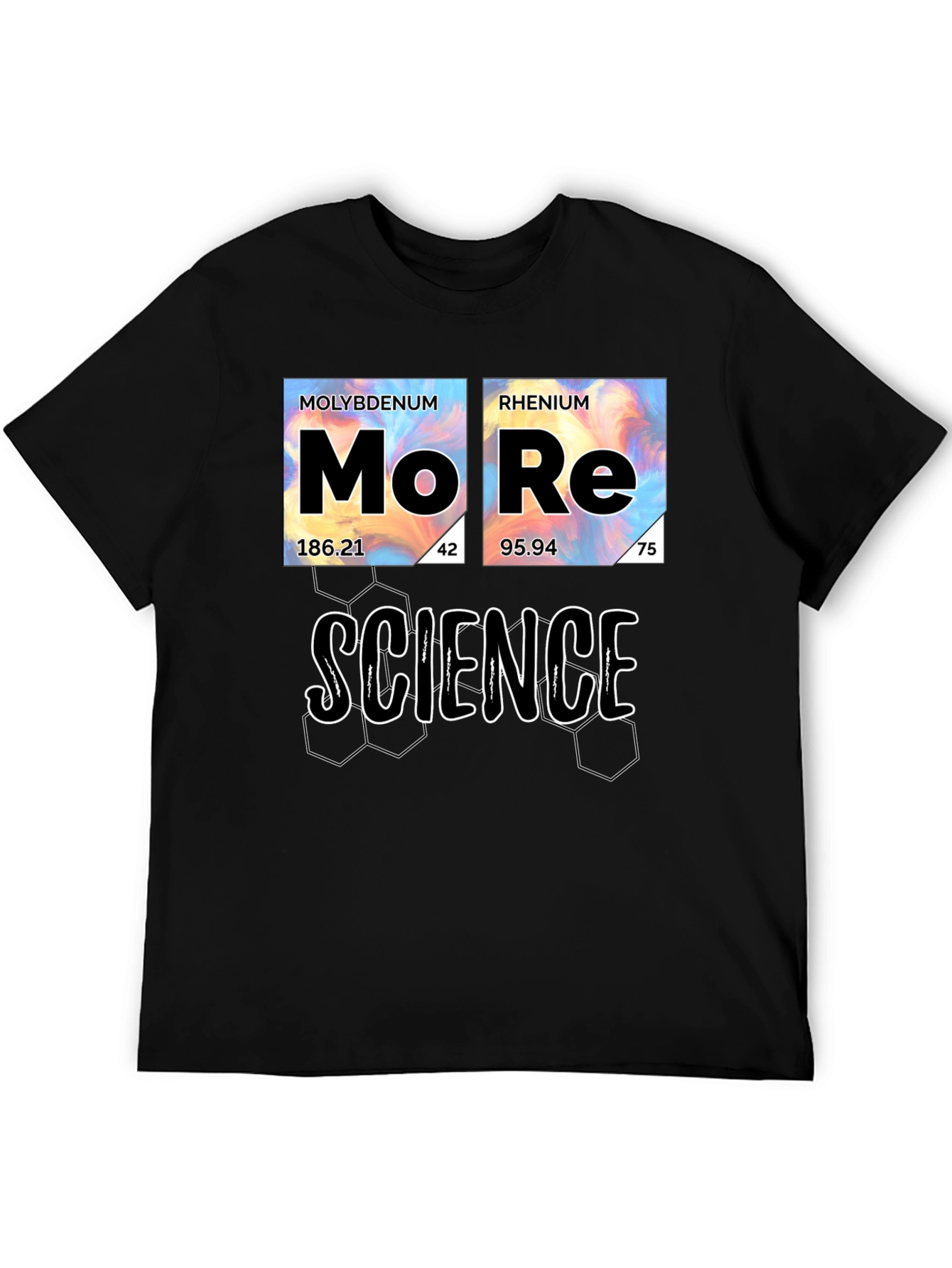 Science Element T-Shirt - Molybdenum Rhenium Periodic Table Tee