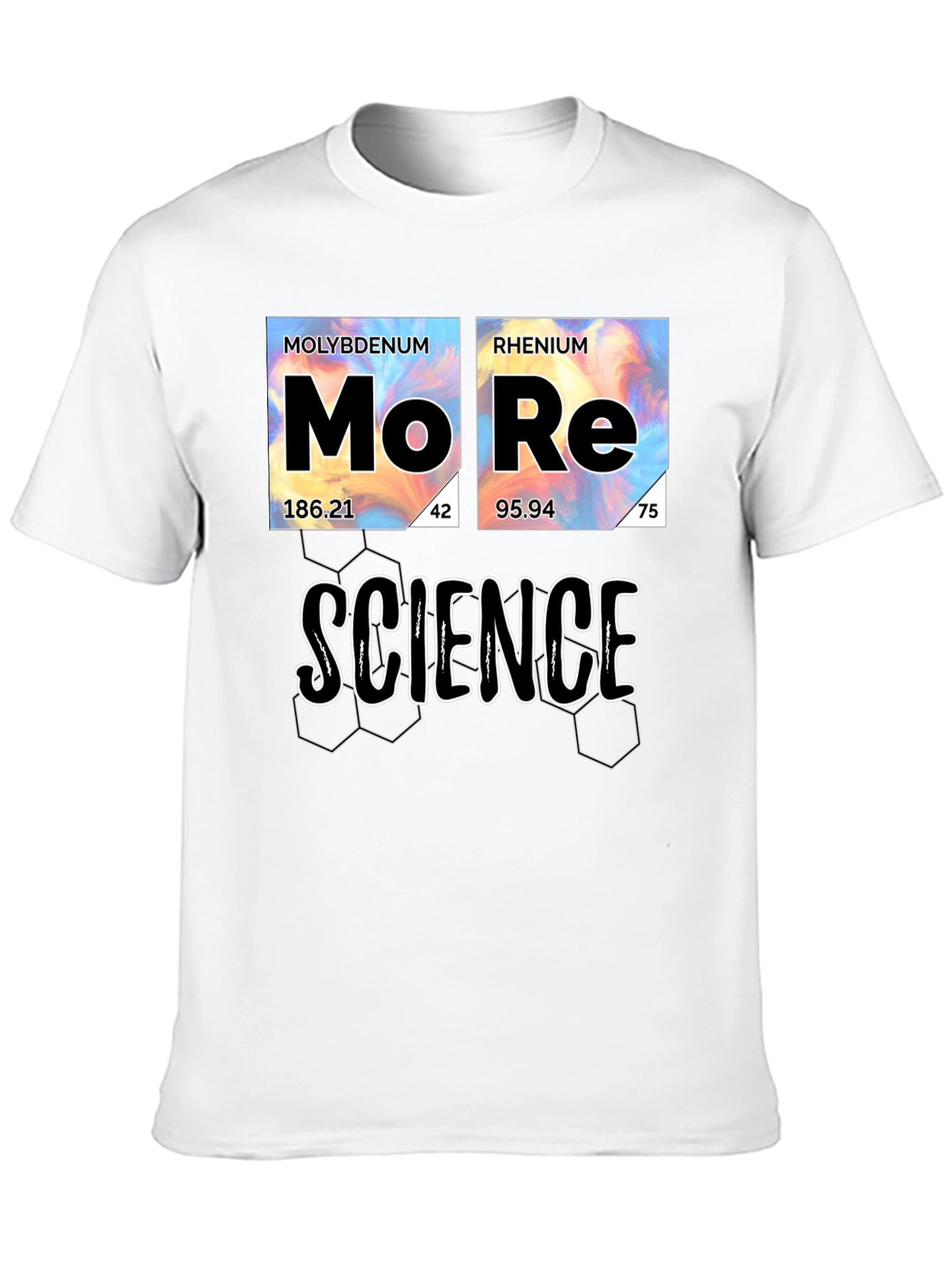 Science Element T-Shirt - Molybdenum Rhenium Periodic Table Tee