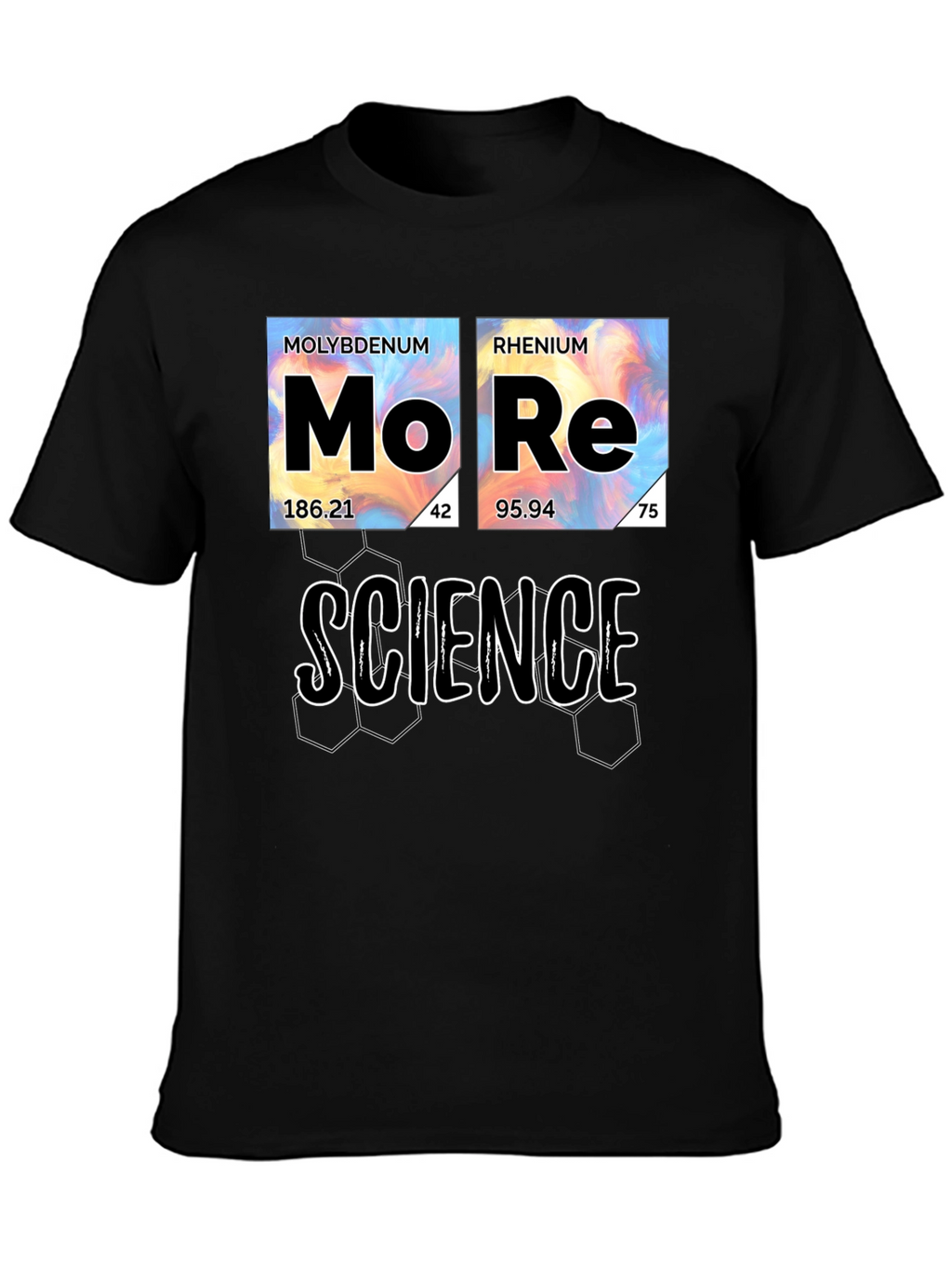 Science Element T-Shirt - Molybdenum Rhenium Periodic Table Tee