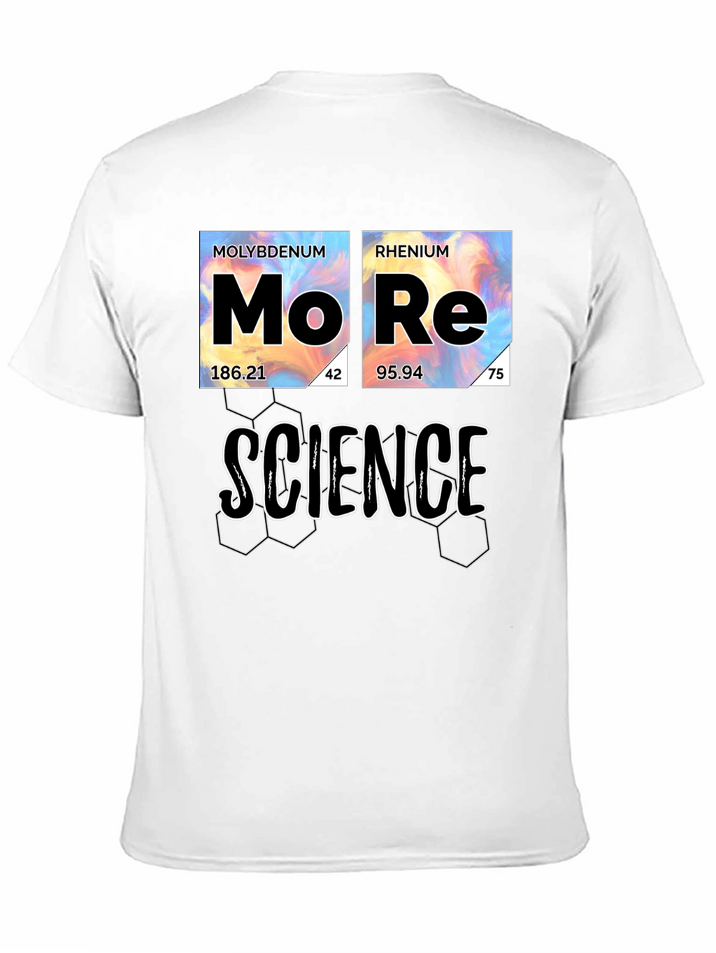 Science Element T-Shirt - Molybdenum Rhenium Periodic Table Tee