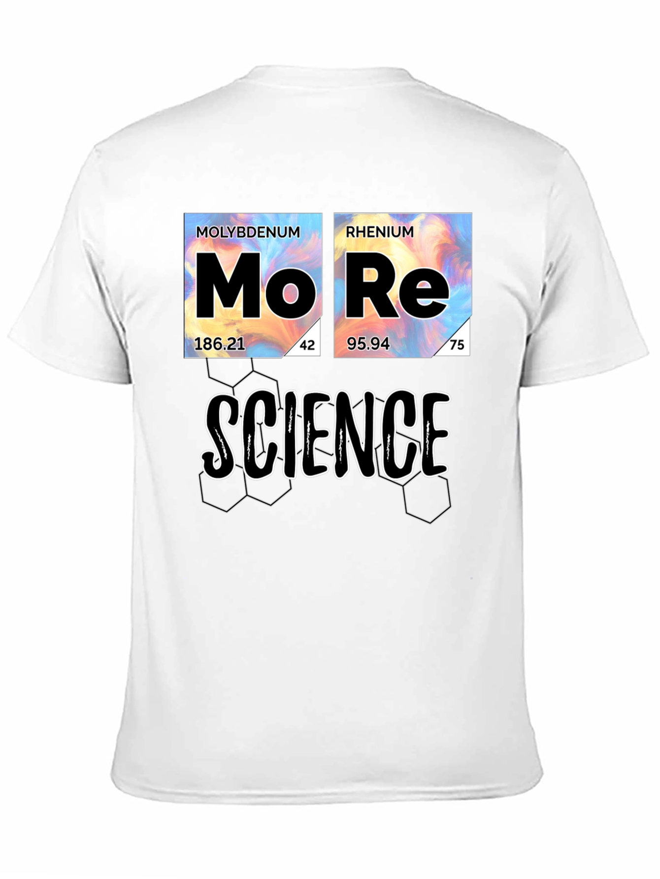 Science Element T-Shirt - Molybdenum Rhenium Periodic Table Tee