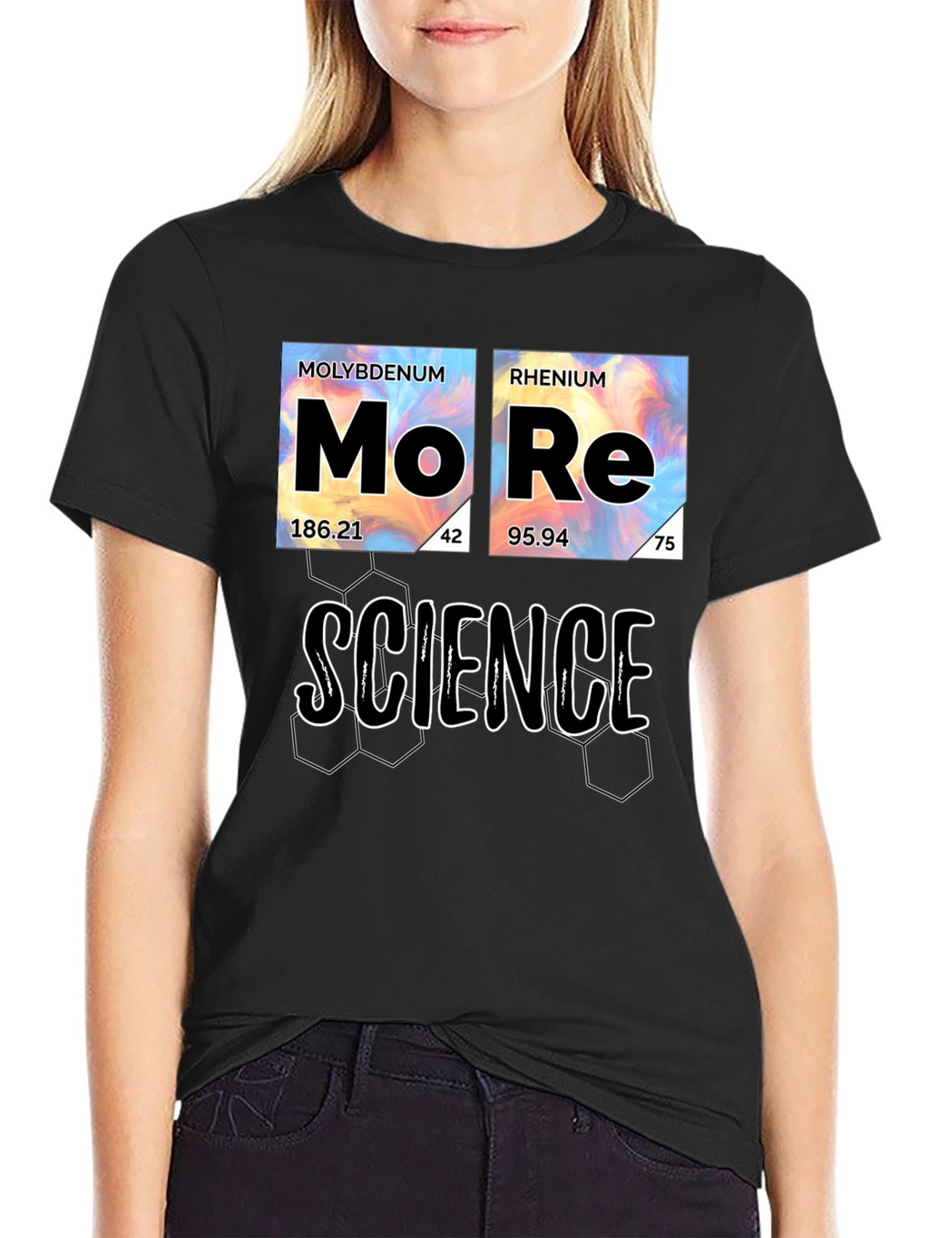 Science Element T-Shirt - Molybdenum Rhenium Periodic Table Tee