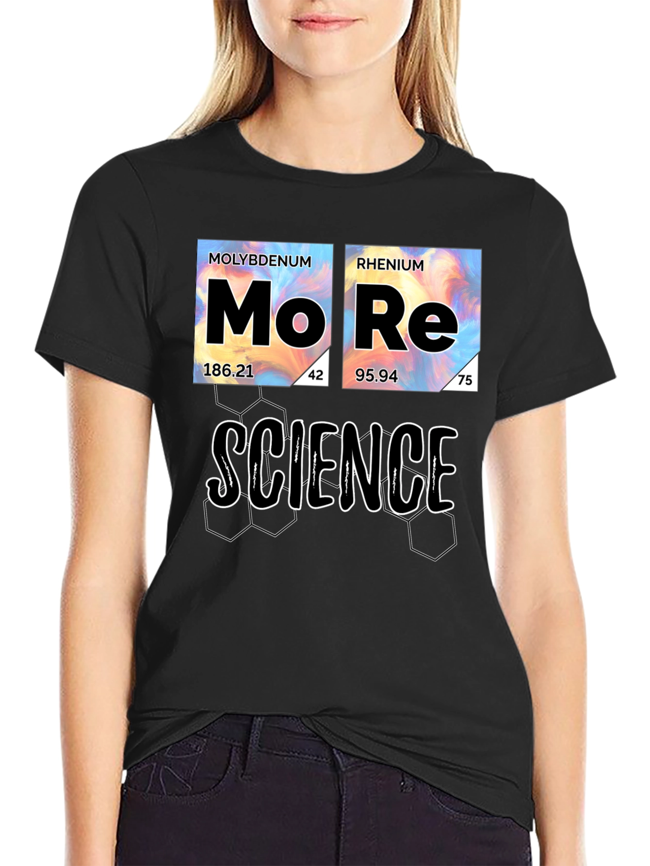 Science Element T-Shirt - Molybdenum Rhenium Periodic Table Tee