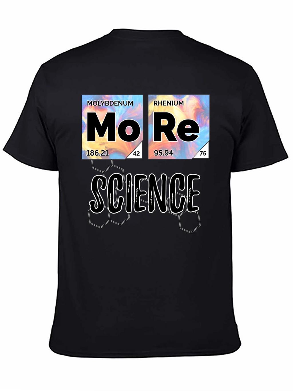 Science Element T-Shirt - Molybdenum Rhenium Periodic Table Tee