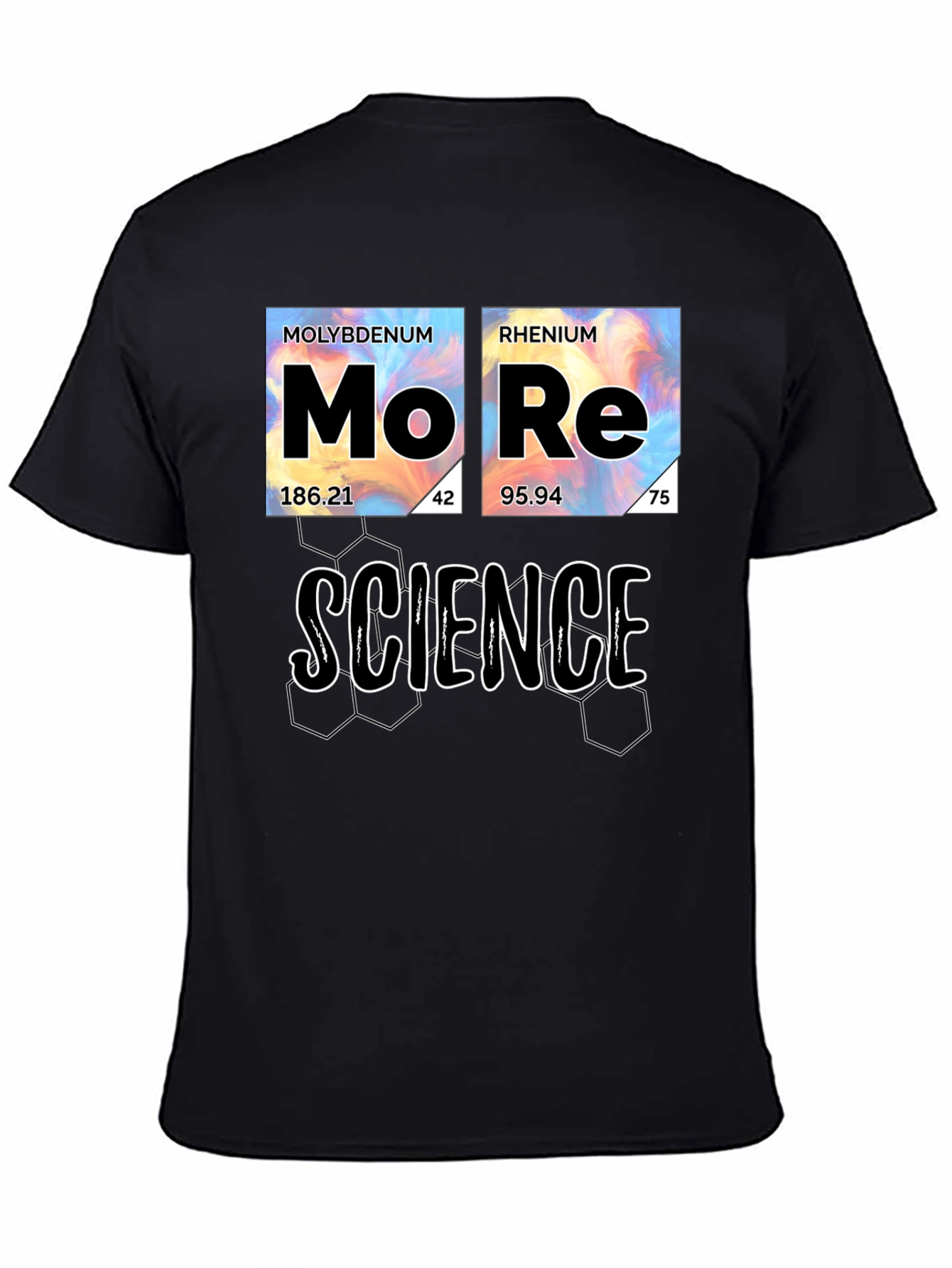 Science Element T-Shirt - Molybdenum Rhenium Periodic Table Tee