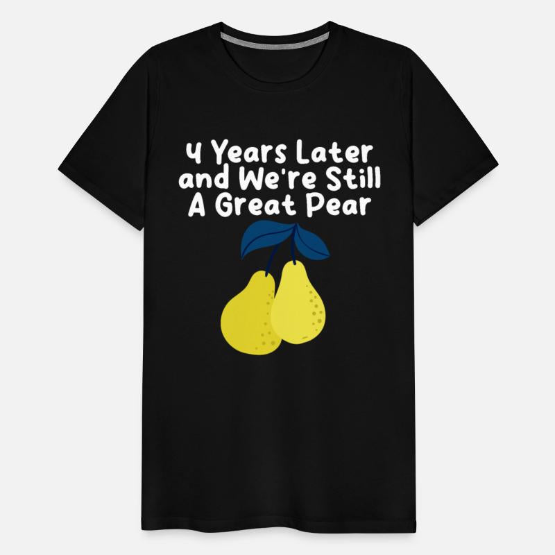 4 Years Later And We're Still A Great Pear