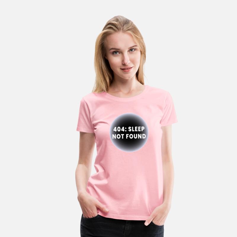 404: SLEEP NOT FOUND T-SHIRT
