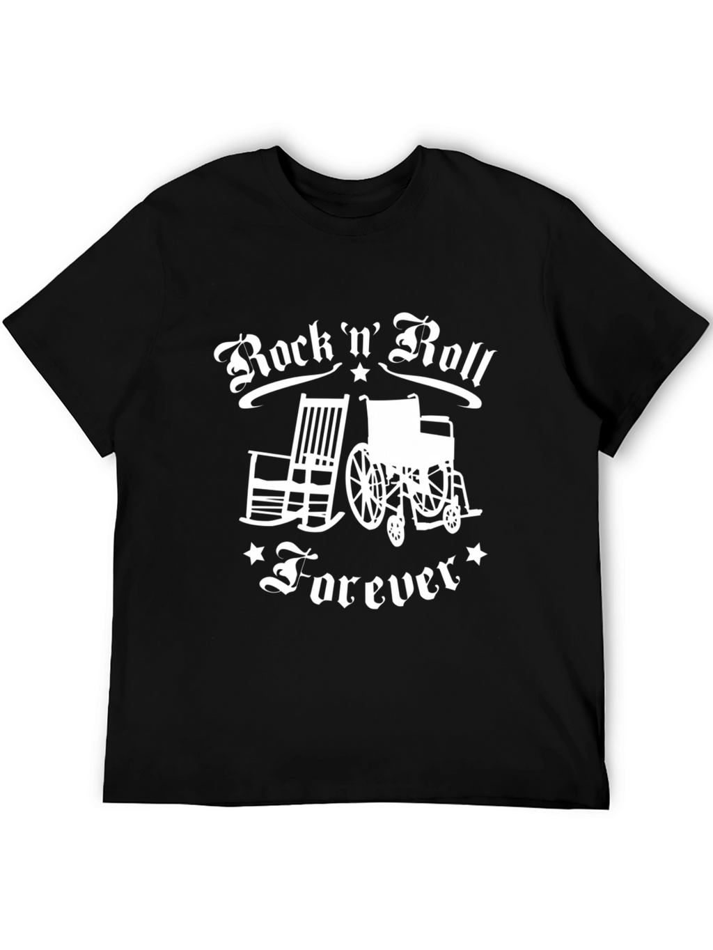 Rock n Roll Forever Graphic T-Shirt