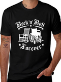 Rock n Roll Forever Graphic T-Shirt
