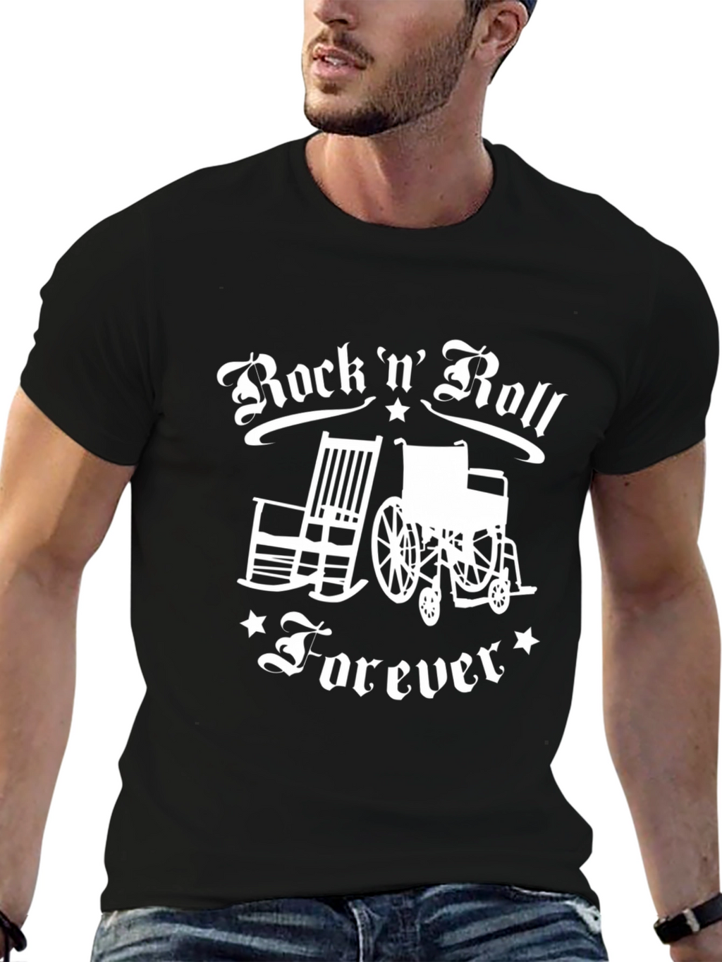 Rock n Roll Forever Graphic T-Shirt