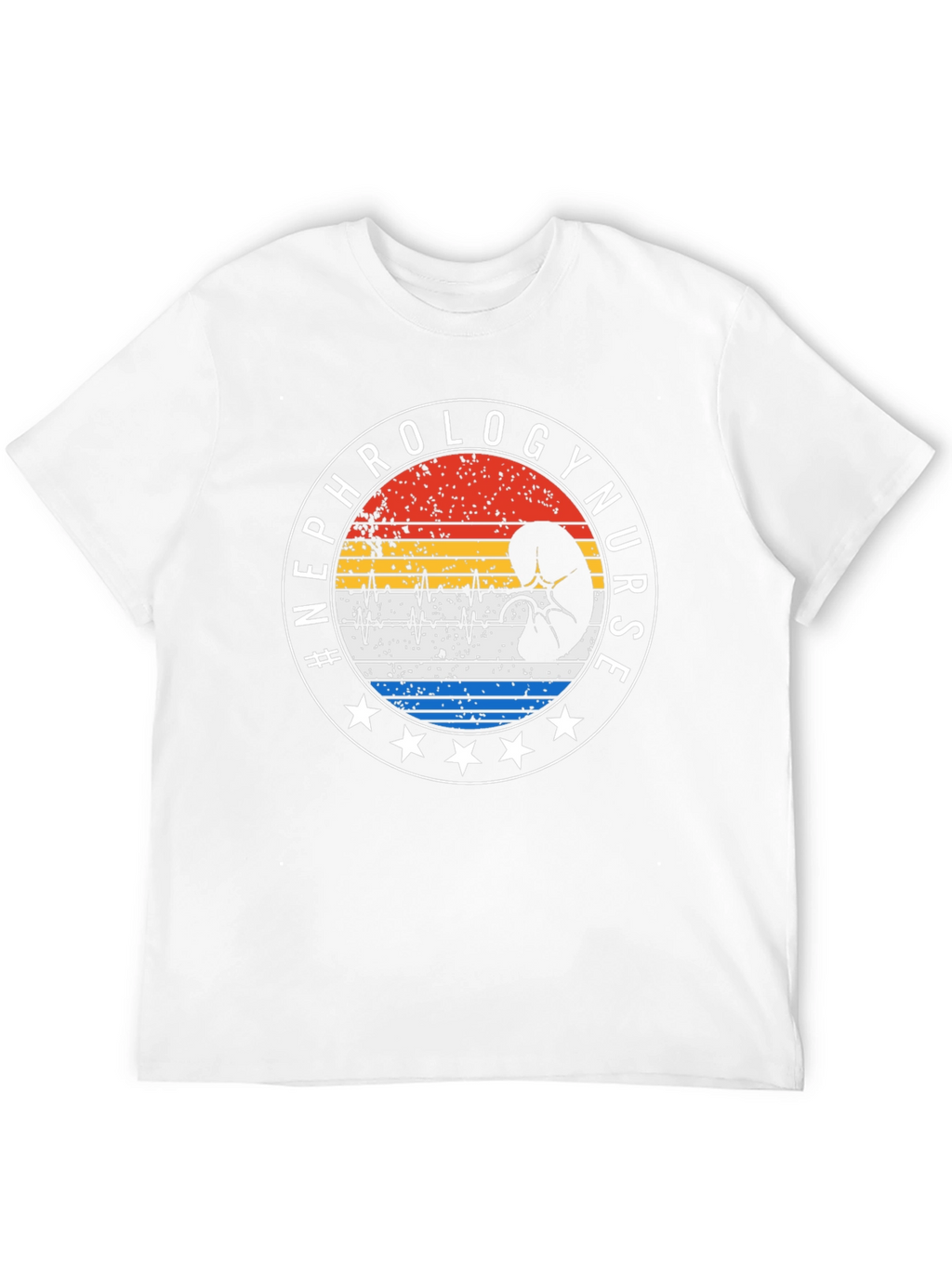 Nephrology Nurse T-Shirt - Kidney Design