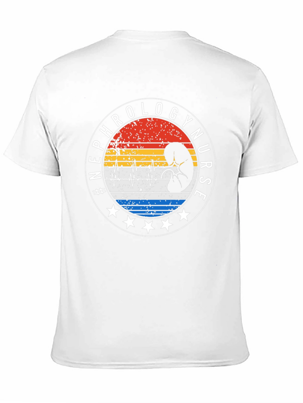 Nephrology Nurse T-Shirt - Kidney Design