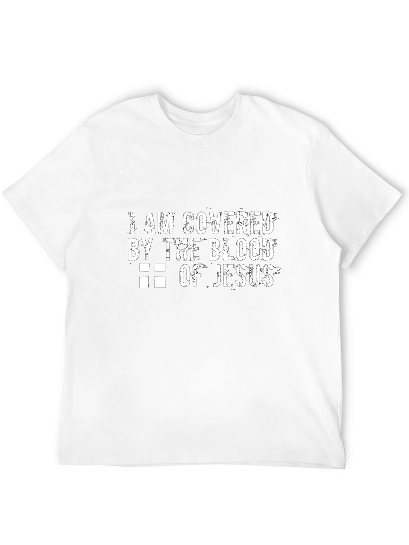 I am Covered by the Blood of Jesus T-Shirt