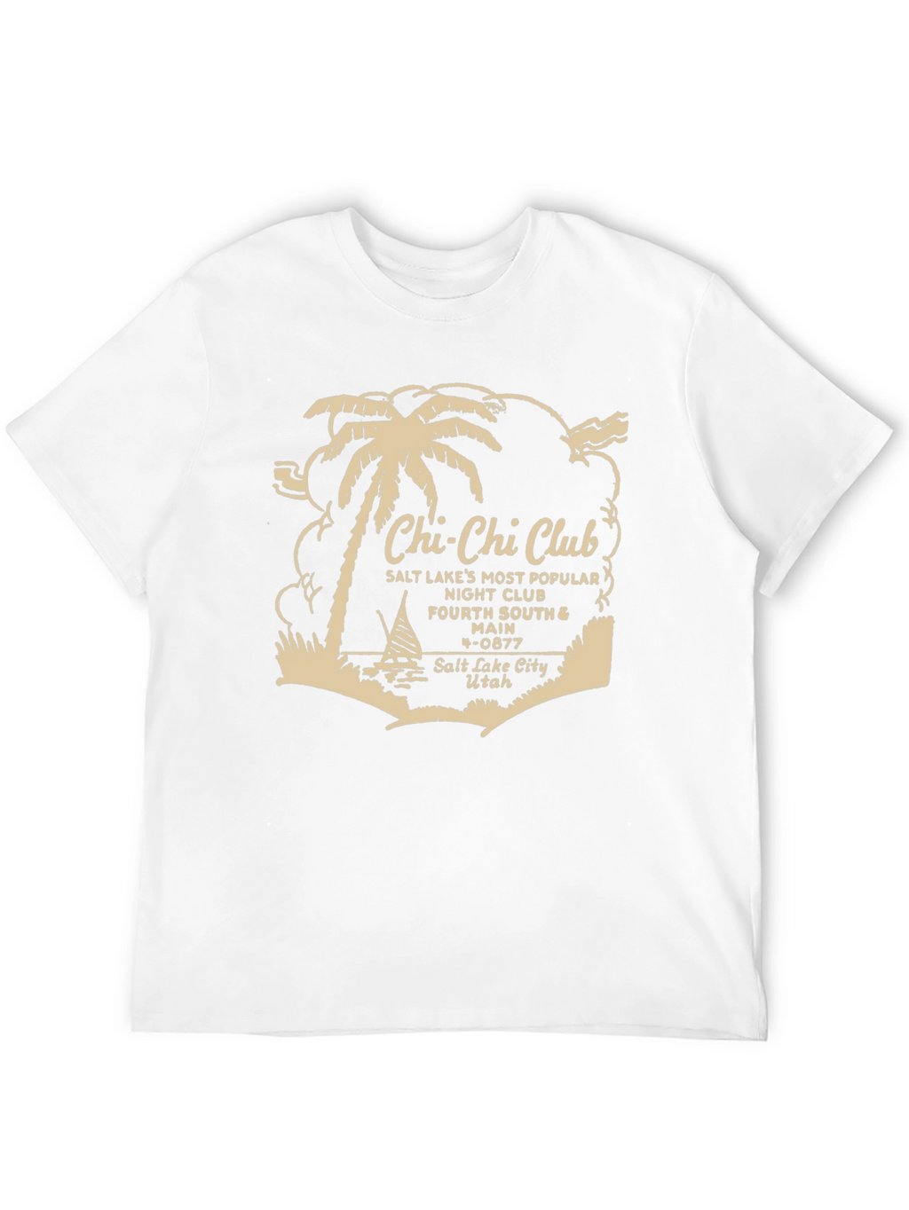 Chi-Chi Club Black T-Shirt