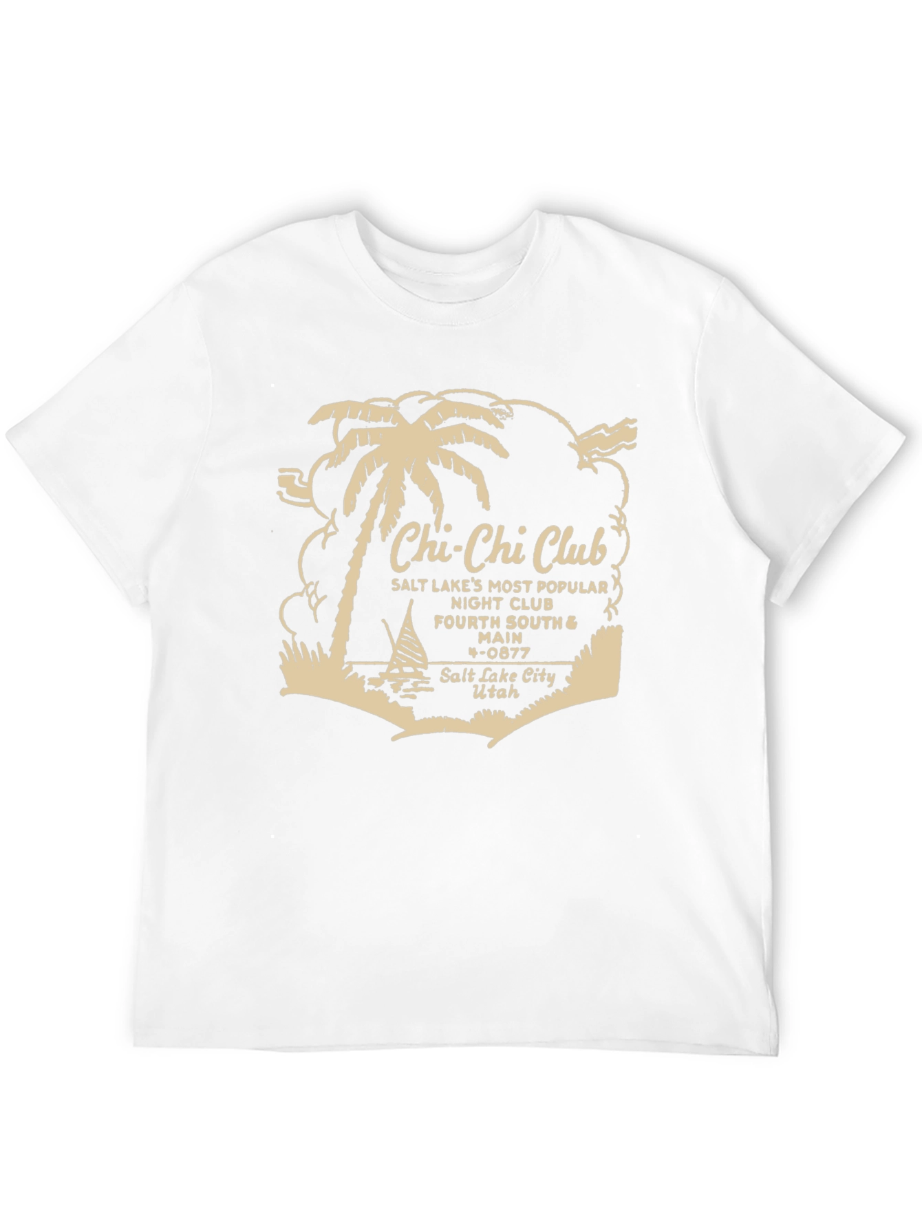 Chi-Chi Club Black T-Shirt