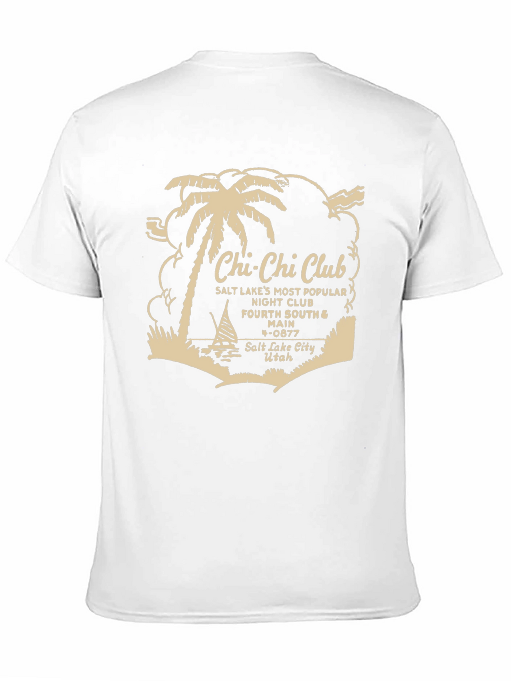 Chi-Chi Club Black T-Shirt
