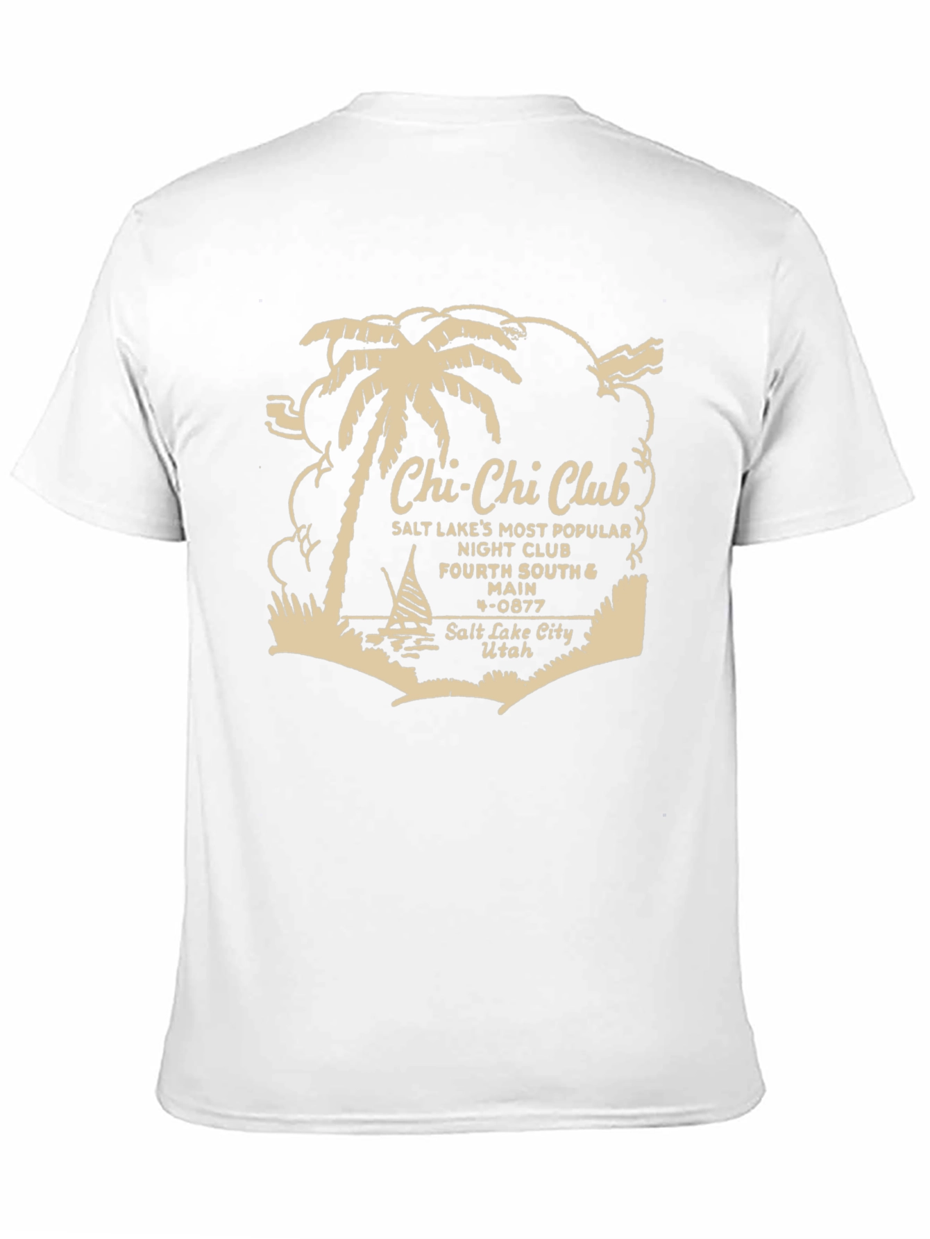 Chi-Chi Club Black T-Shirt