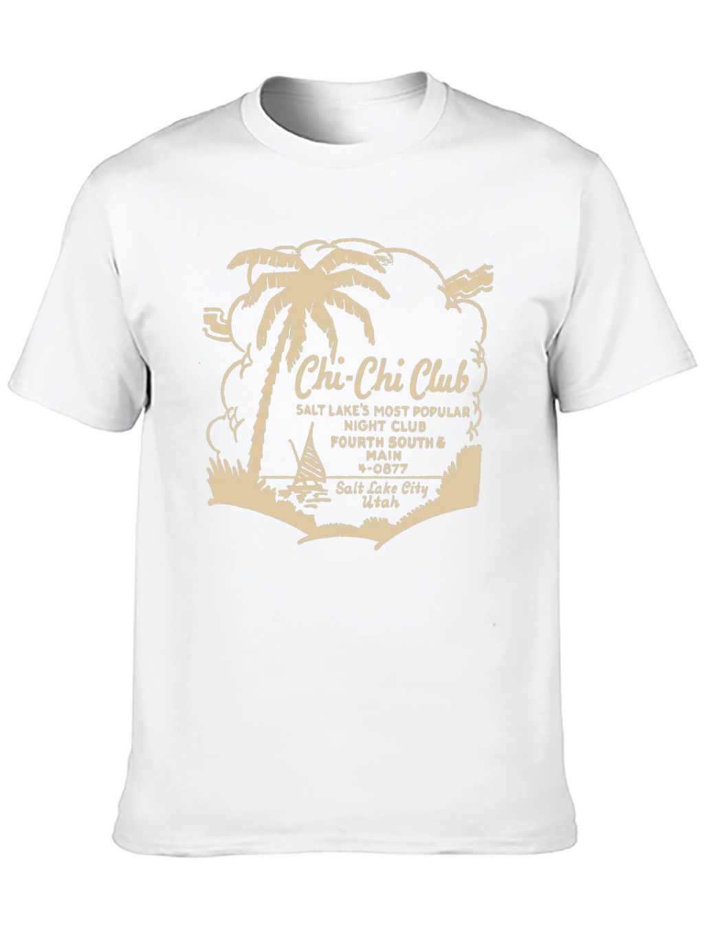 Chi-Chi Club Black T-Shirt
