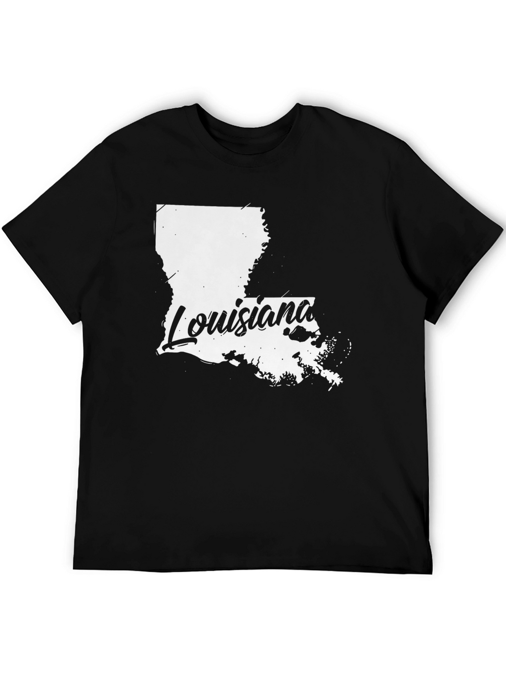 Louisiana State Outline T-Shirt