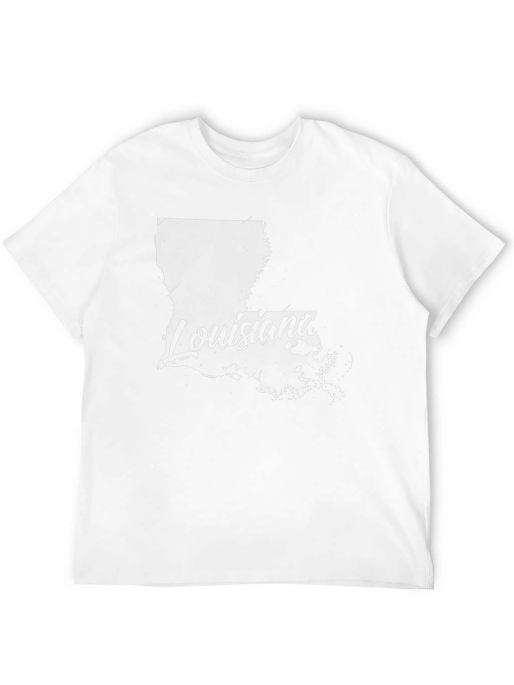 Louisiana State Outline T-Shirt