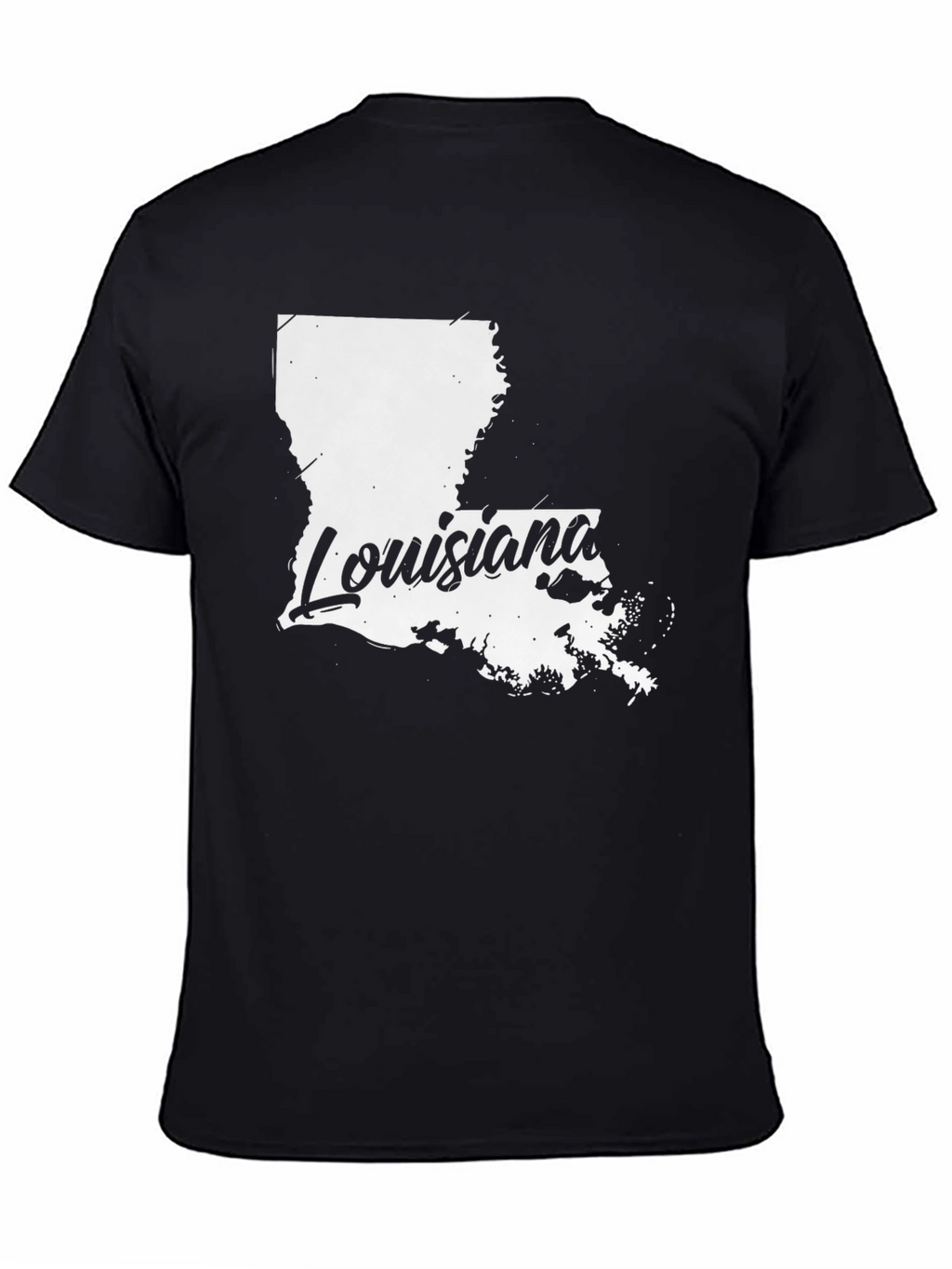 Louisiana State Outline T-Shirt