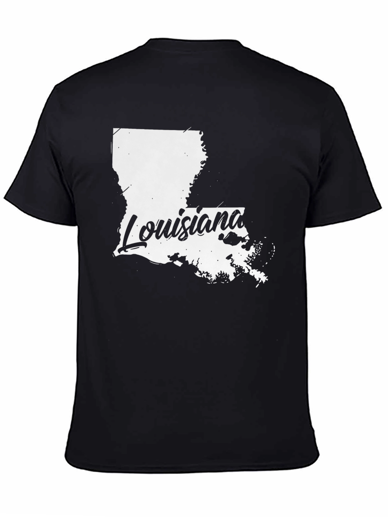 Louisiana State Outline T-Shirt
