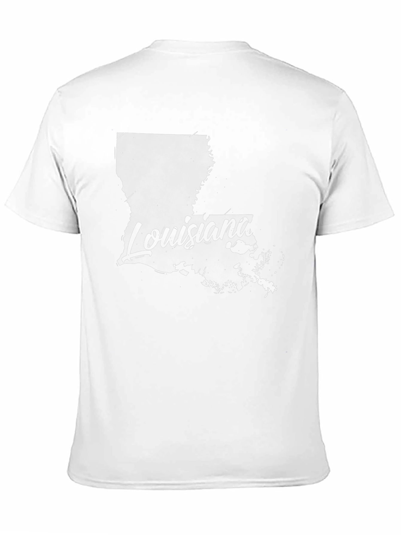 Louisiana State Outline T-Shirt