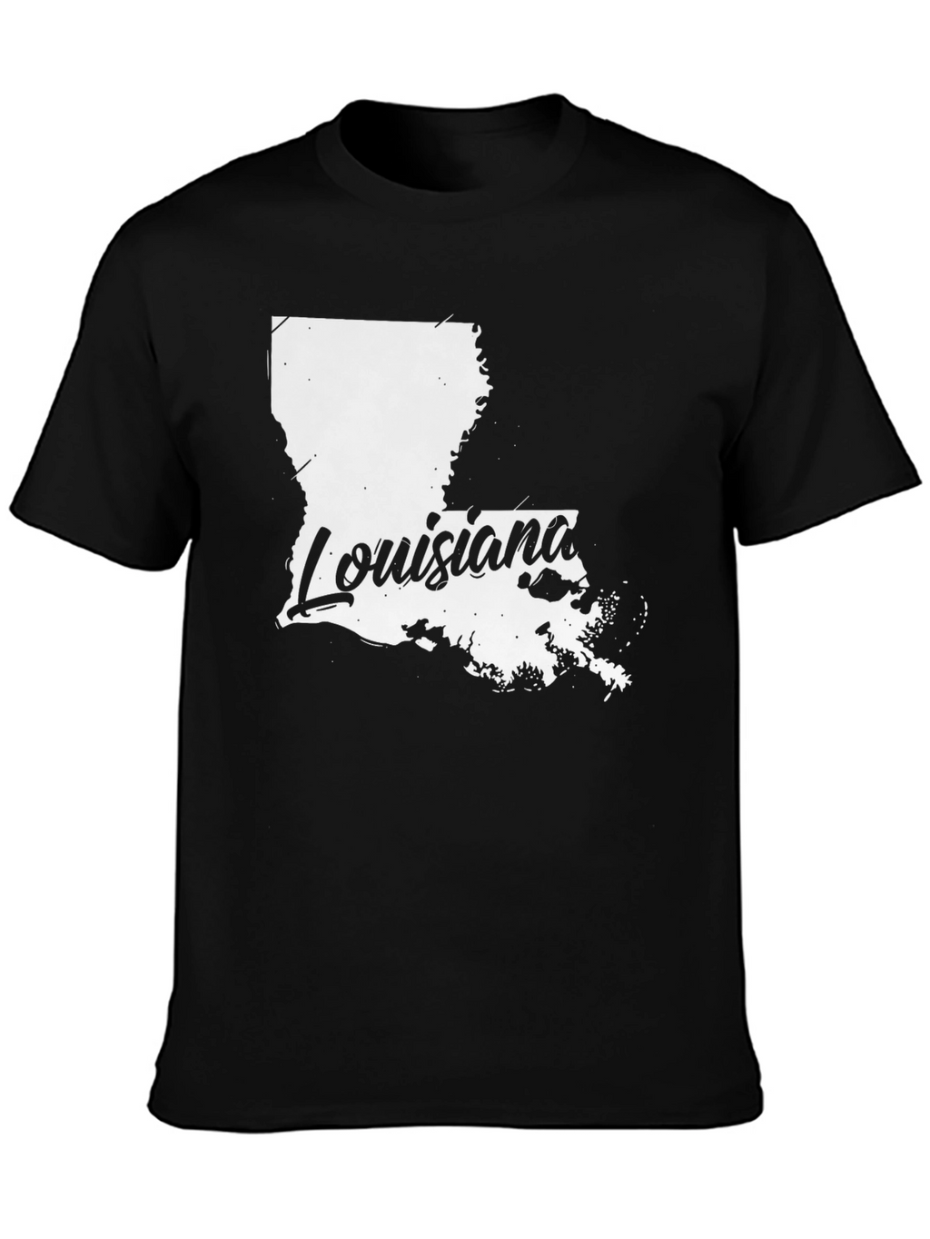 Louisiana State Outline T-Shirt