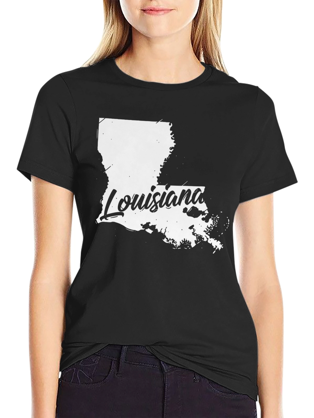 Louisiana State Outline T-Shirt