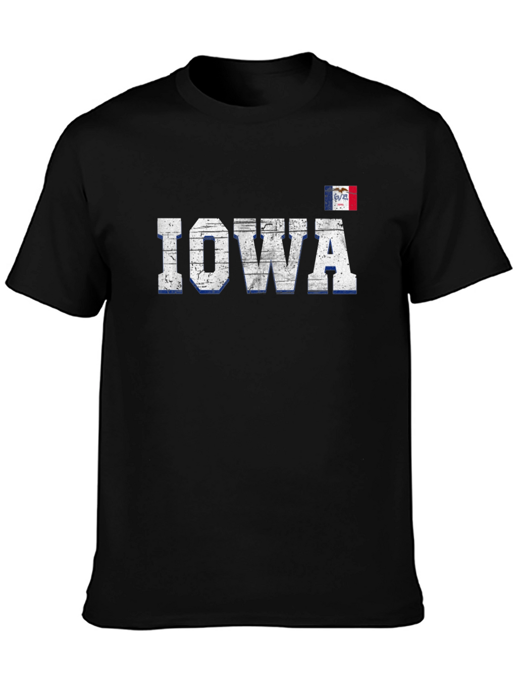 Iowa State Pride T-Shirt - Black