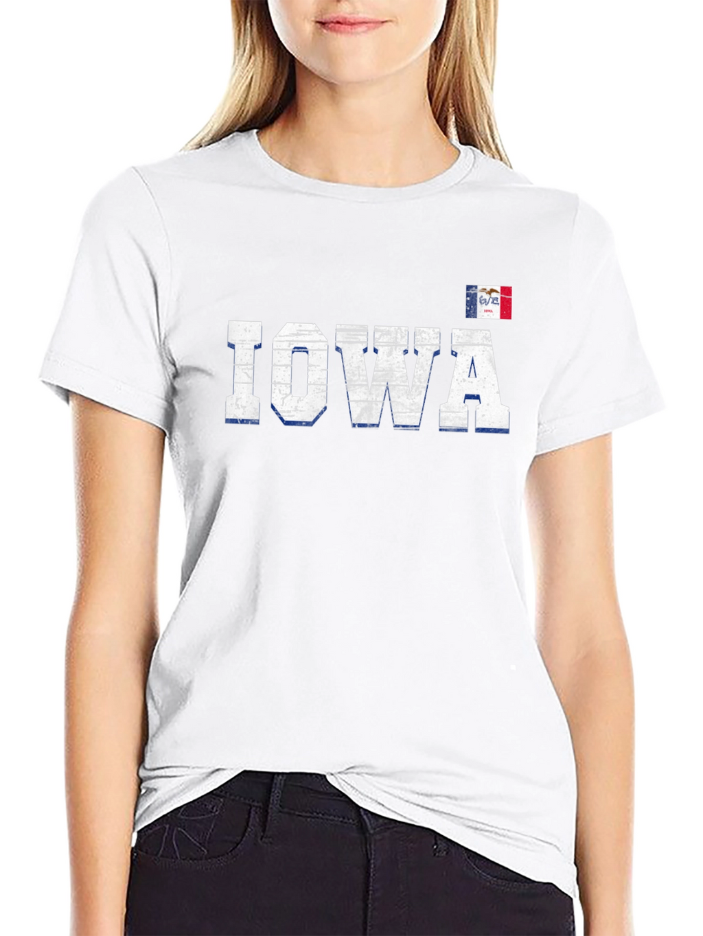 Iowa State Pride T-Shirt - Black