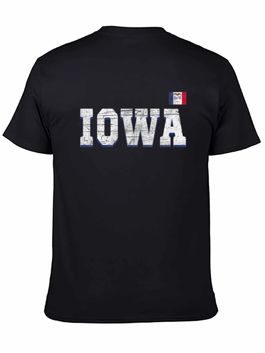 Iowa State Pride T-Shirt - Black