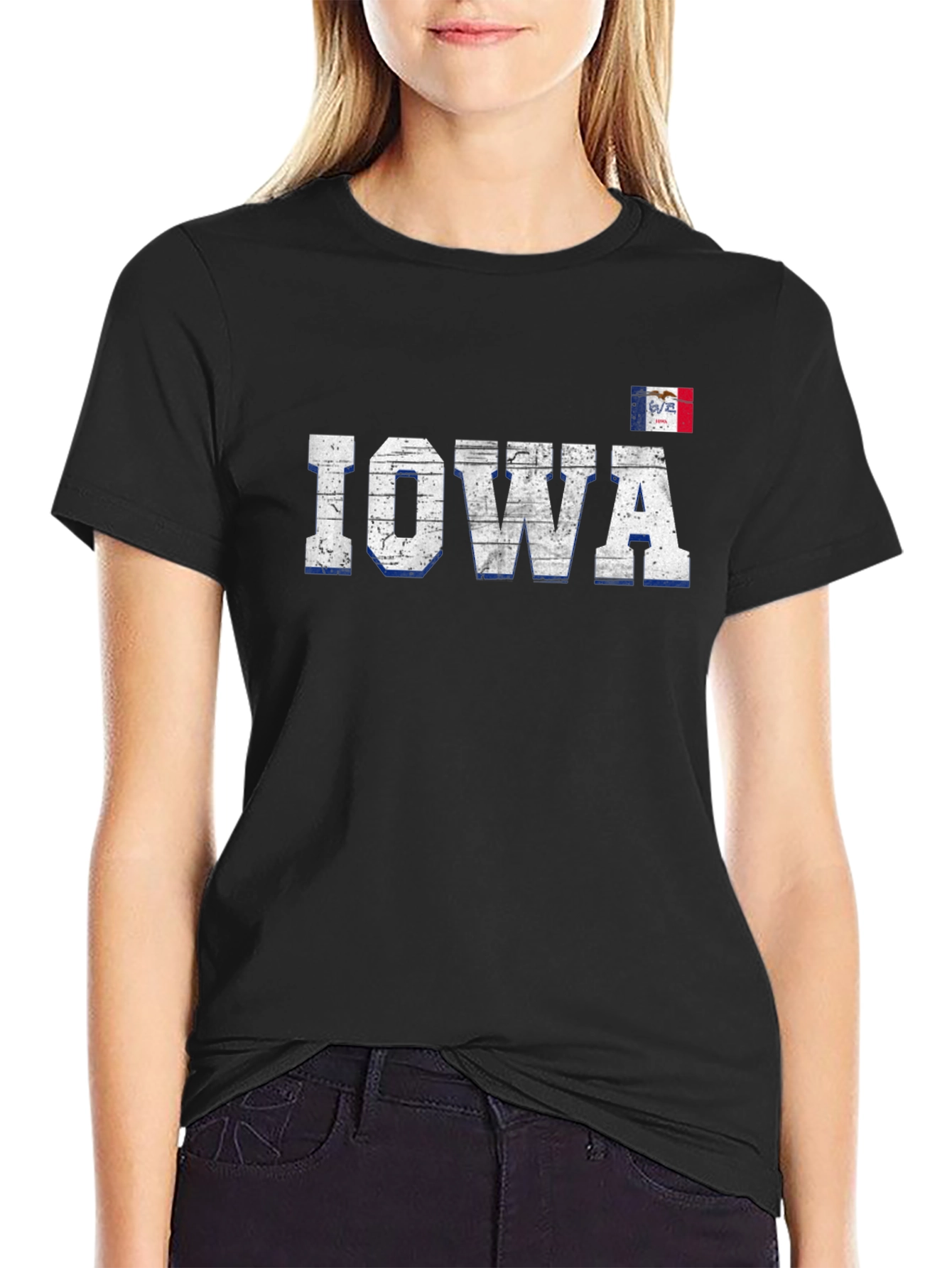 Iowa State Pride T-Shirt - Black