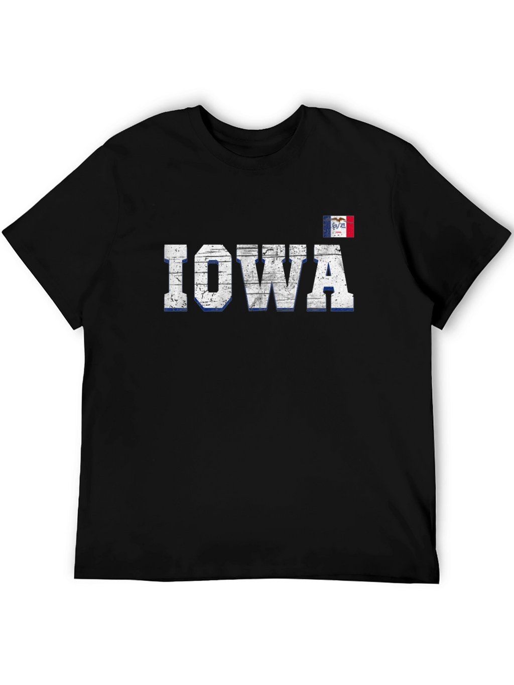 Iowa State Pride T-Shirt - Black