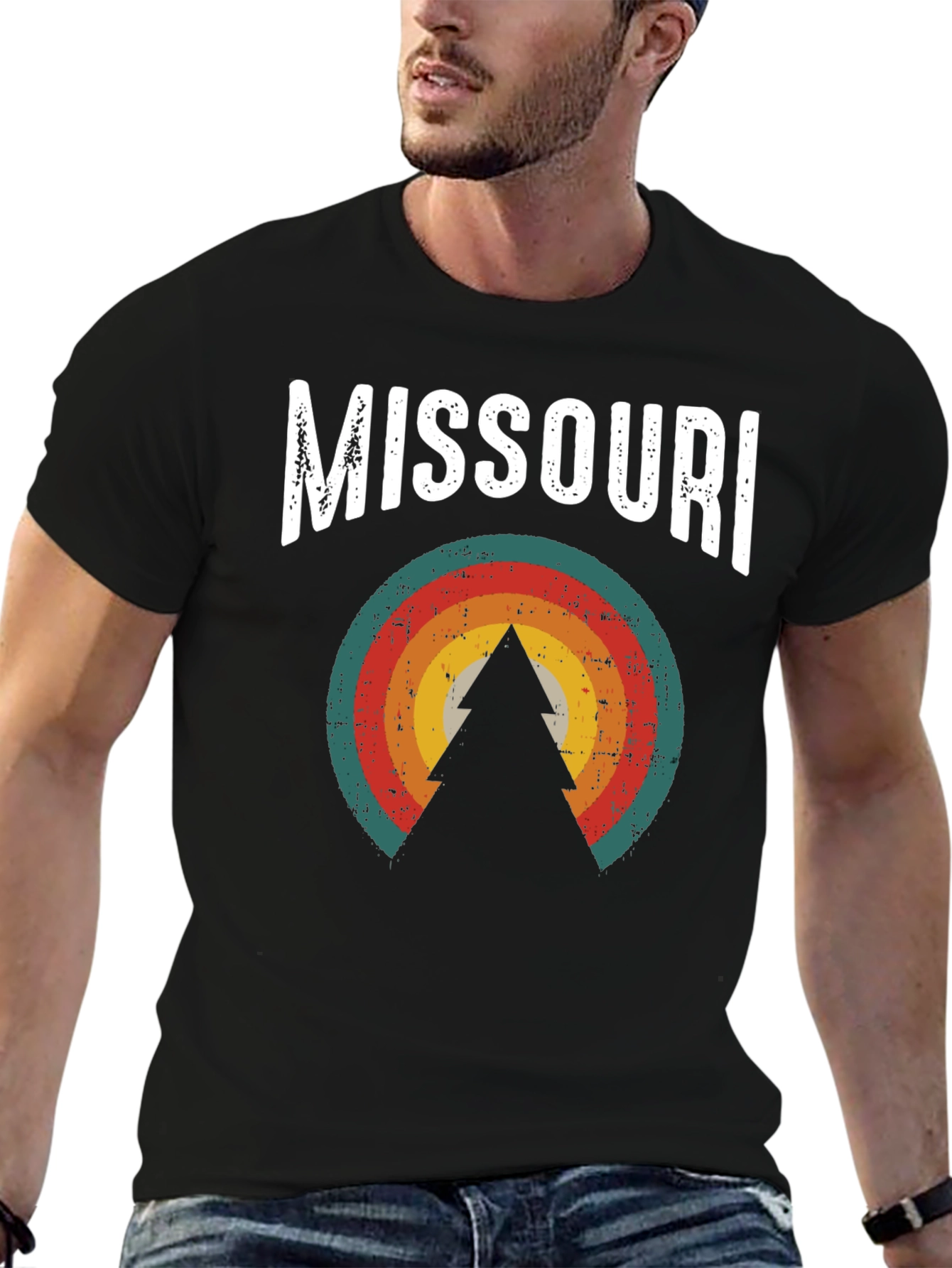 Missouri Retro Graphic Tee
