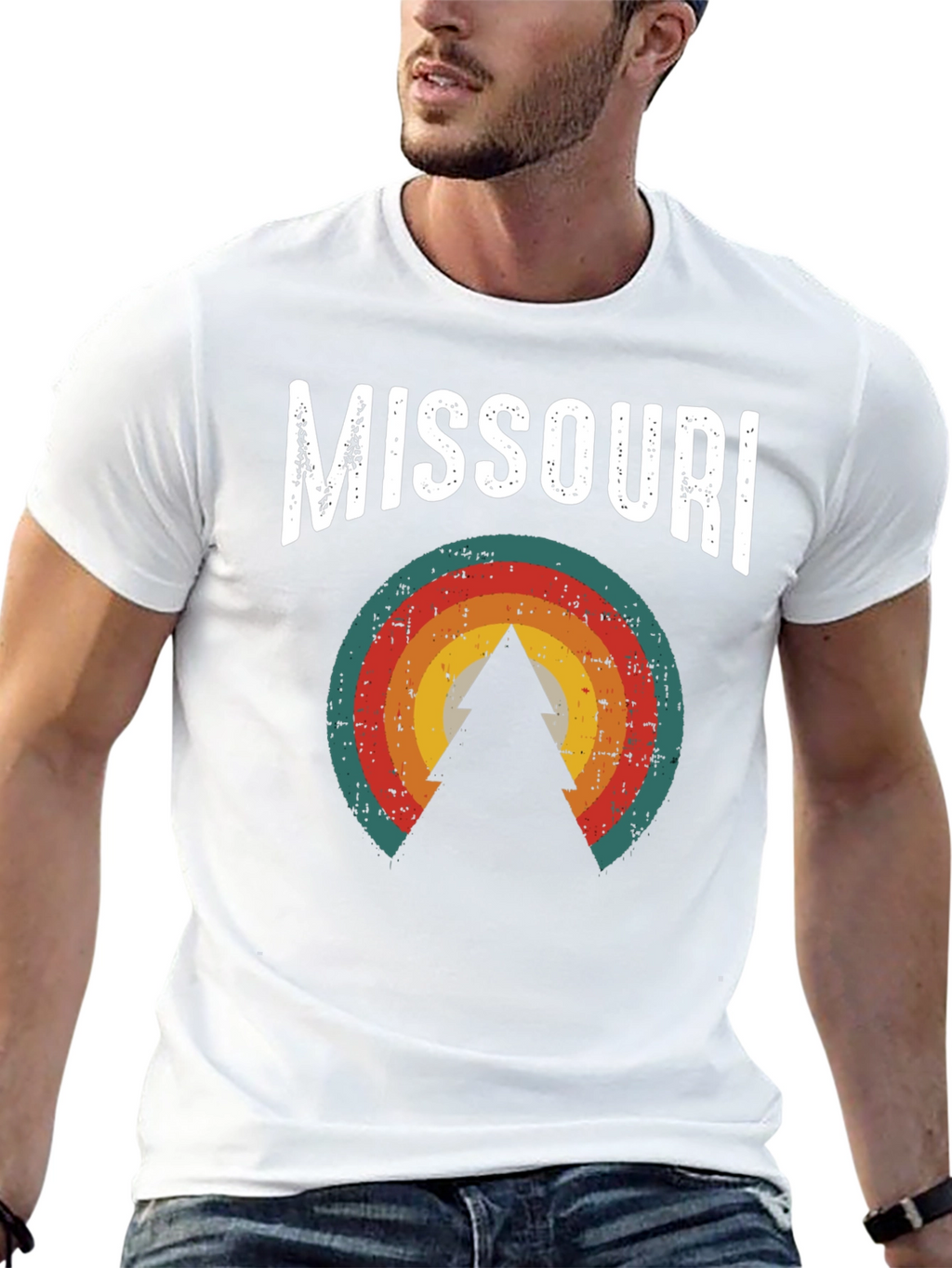 Missouri Retro Graphic Tee