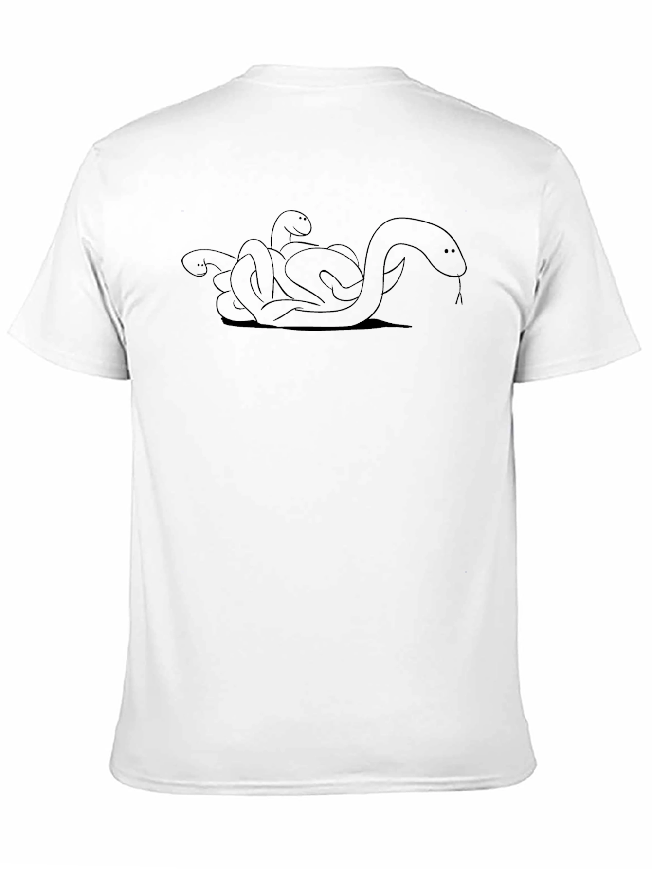 Medusa Snakes Graphic T-Shirt