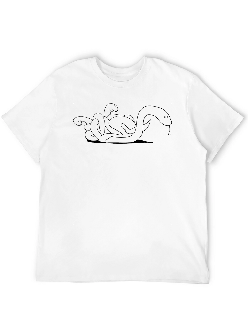 Medusa Snakes Graphic T-Shirt