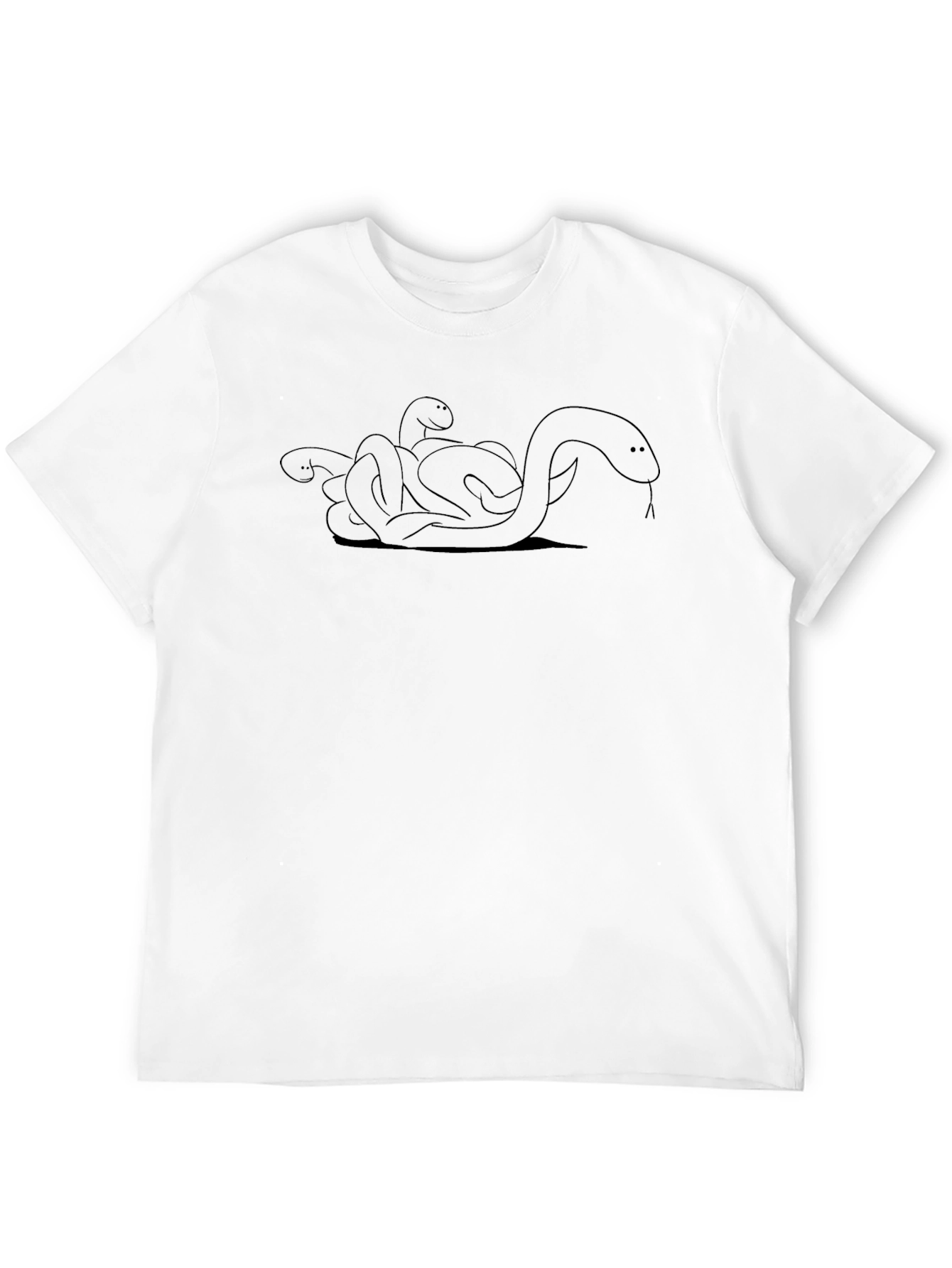 Medusa Snakes Graphic T-Shirt