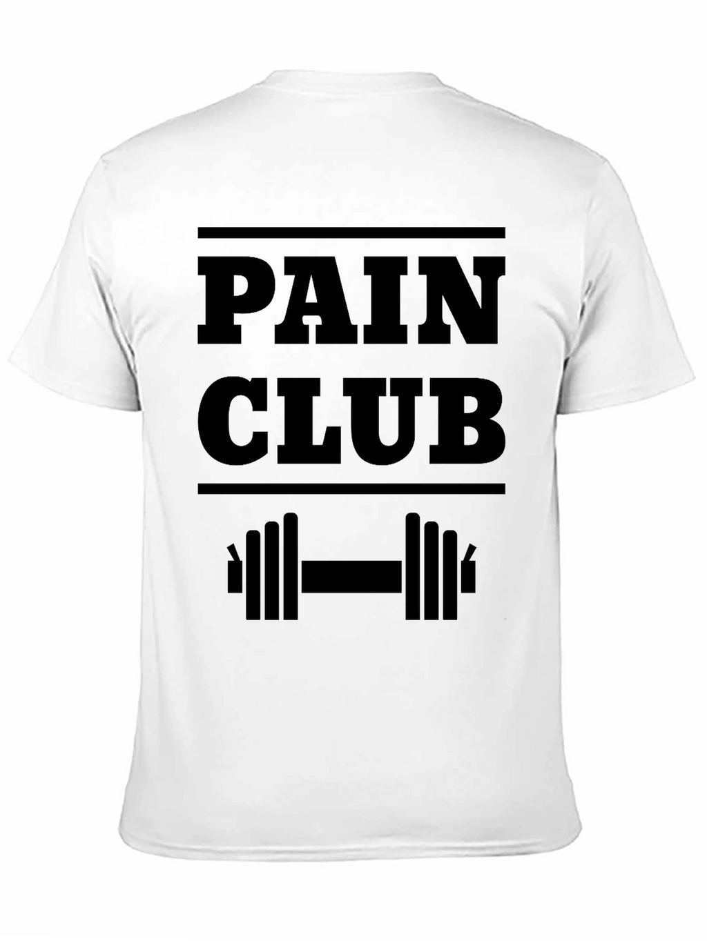 Pain Club Black Graphic T-Shirt