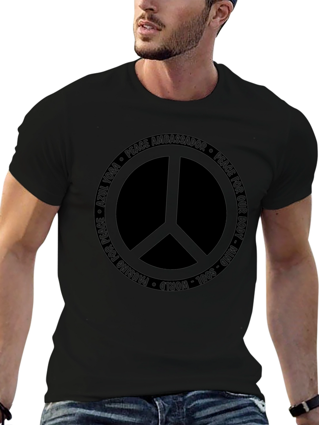 Peace Ambassador T-Shirt - Mind Body Soul