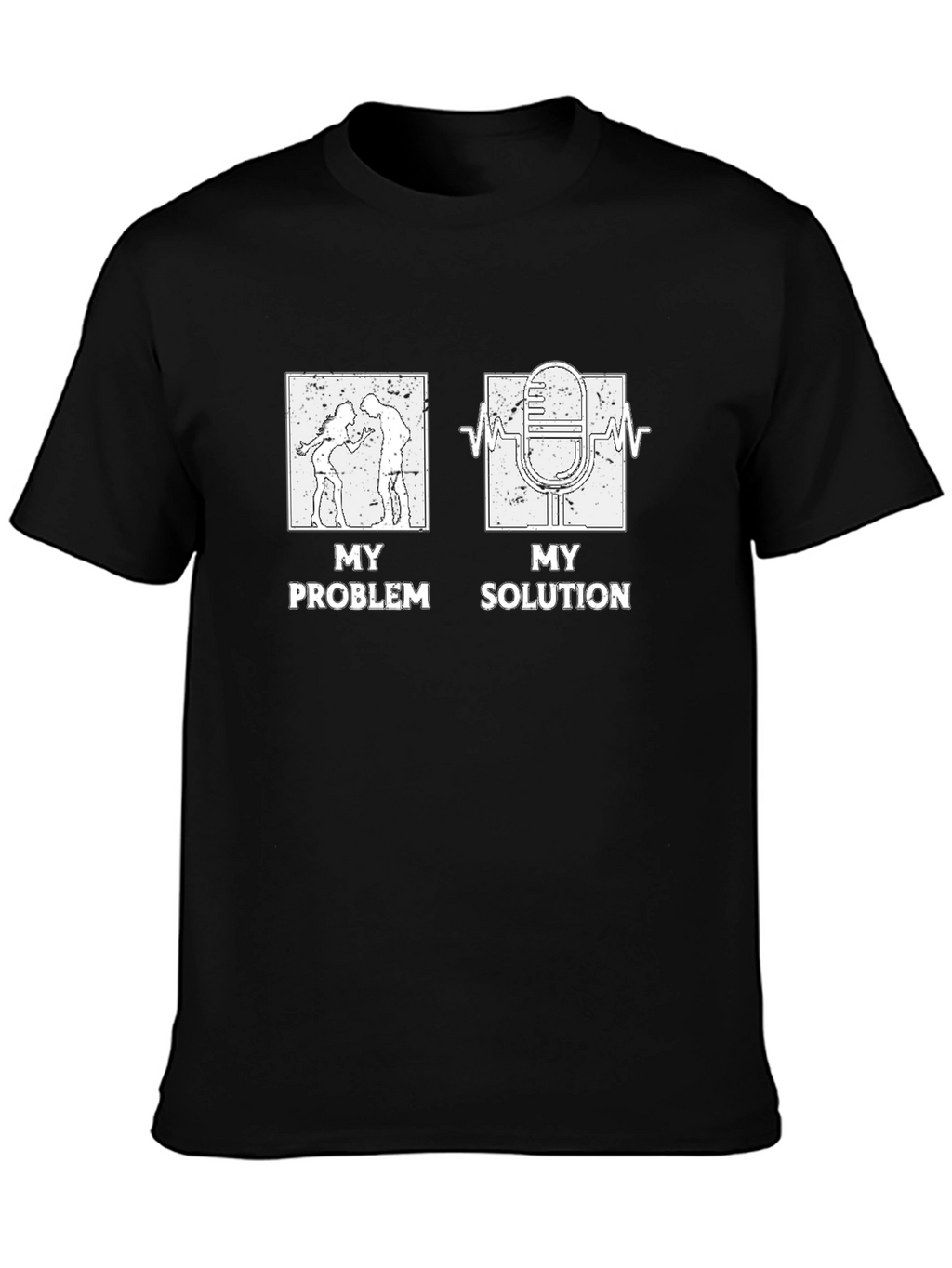 My Problem My Solution Podcast T-Shirt