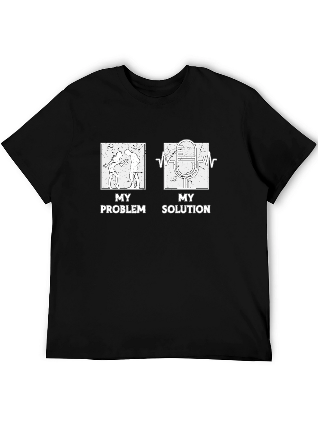 My Problem My Solution Podcast T-Shirt