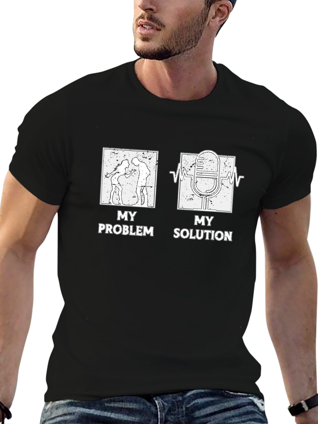 My Problem My Solution Podcast T-Shirt