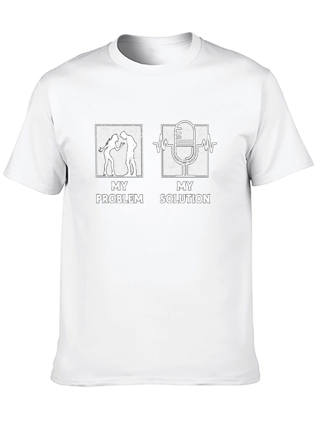 My Problem My Solution Podcast T-Shirt