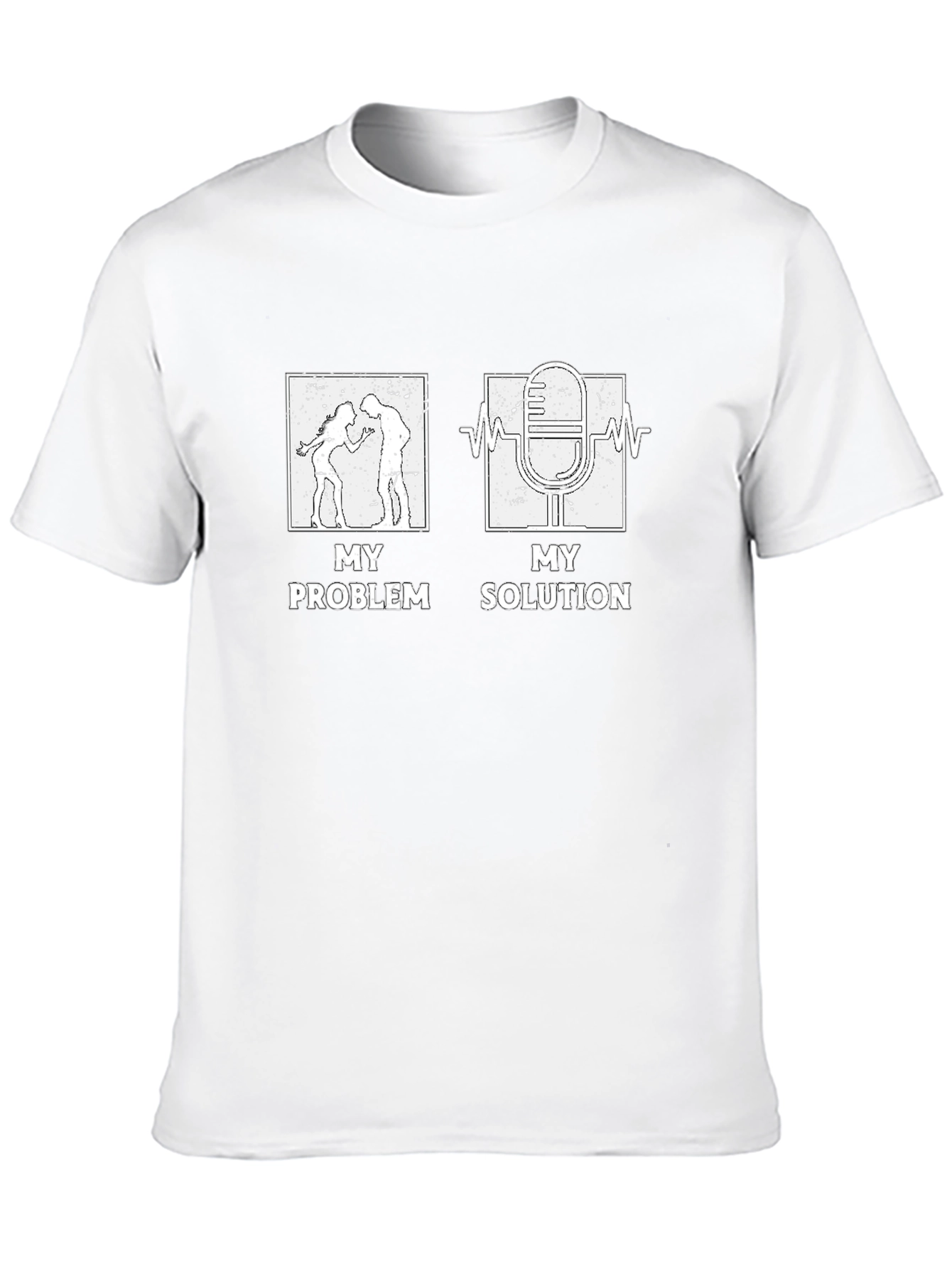 My Problem My Solution Podcast T-Shirt